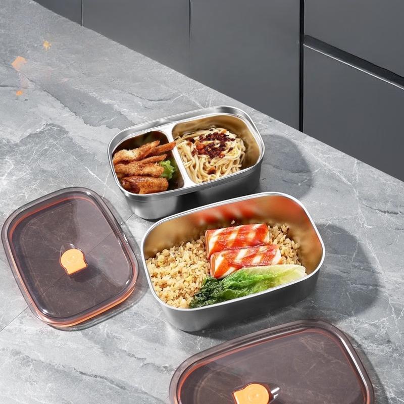 Ru Han 304 Stainless Steel Fresh-keeping Lunch Box