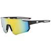 Samjune Y2K Style Cycling Sunglasses Windproof Glasses for Men Women Retro Sheeting Road Riding Sport Glasses