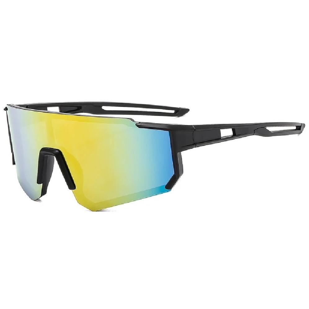Samjune Y2K Style Cycling Sunglasses Windproof Glasses for Men Women Retro Sheeting Road Riding Sport Glasses