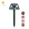 SK031 Vierseitiger Solar-Tiervertreiber Vogelabwehr Ultraschall-Rattenvertreiber