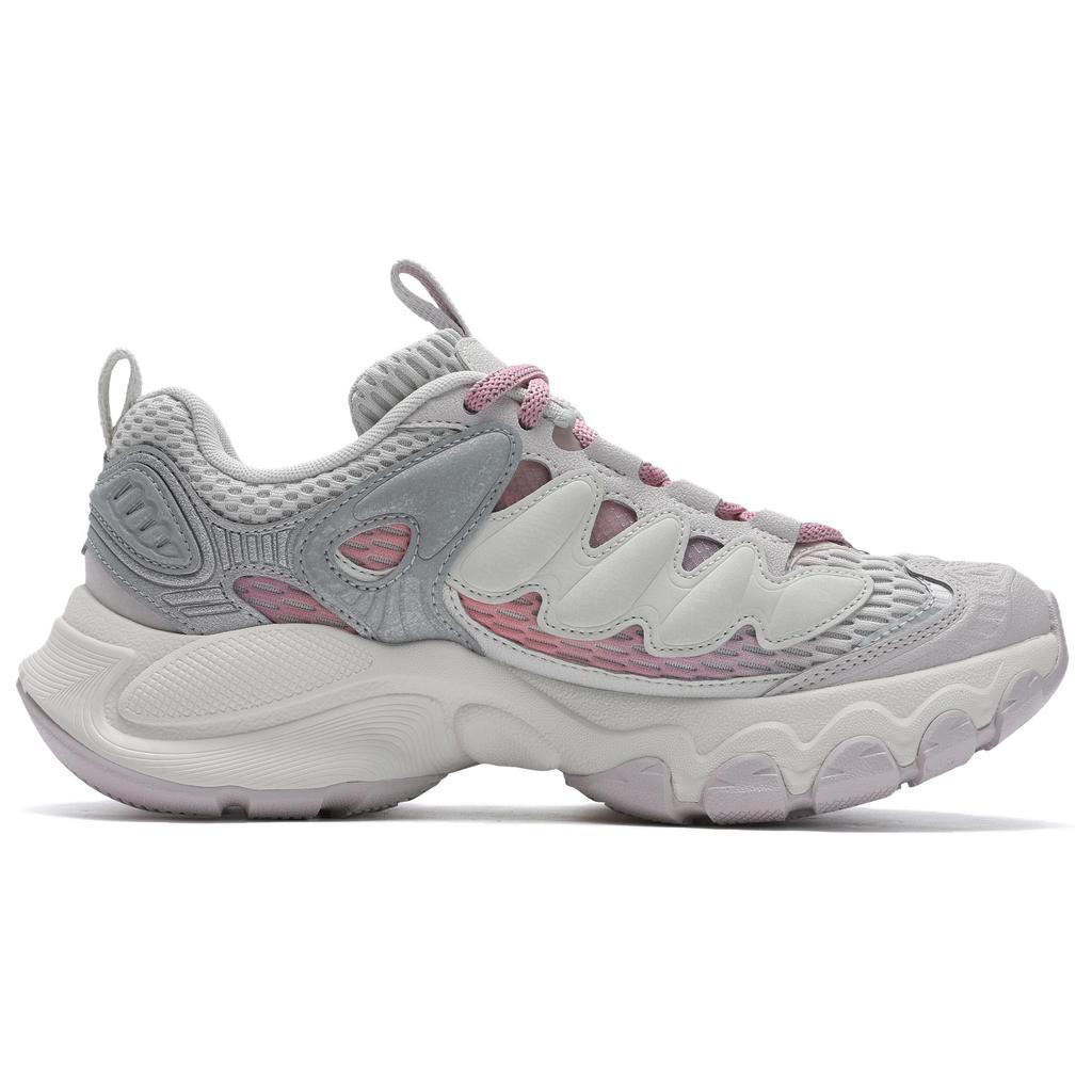 FILA Truffle 2.0 Mushroom Shoes Lightweight Summer Retro Running Shoes Versatile Simple Comfortable Fashion Sports Women Sneakers F12W531103FGL