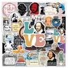 Shakespeare Graffiti Stickers - 50 Unique Designs for Water Bottles & Phones