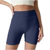 Shorts de Yoga Taille Haute Sans Coutures - Respirants, Remonte-Fesses, Pantalons de Fitness Ventre Plat