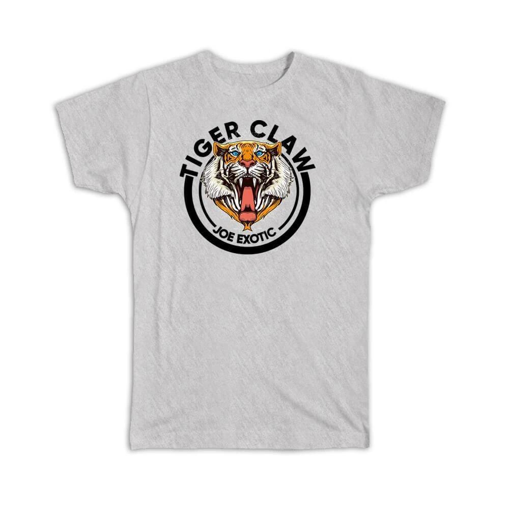 Gift T-Shirt : Tiger Claw Face Wild Animal 2XL