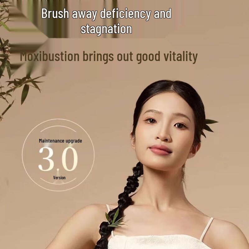 Breo Ginger Bamboo A3 Smart Moxibustion Massager