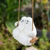 Couple Swing Outdoor Courtyard Home Halloween Atmosphere Decoration Pendant