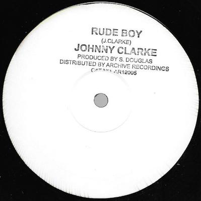 12-Zoll Schallplatte JOHNNY CLARKE - Rude Boy / You Better Try AR12005 Art & Craft, Ar 2018 UK Reggae, Ska & Dub Gebraucht