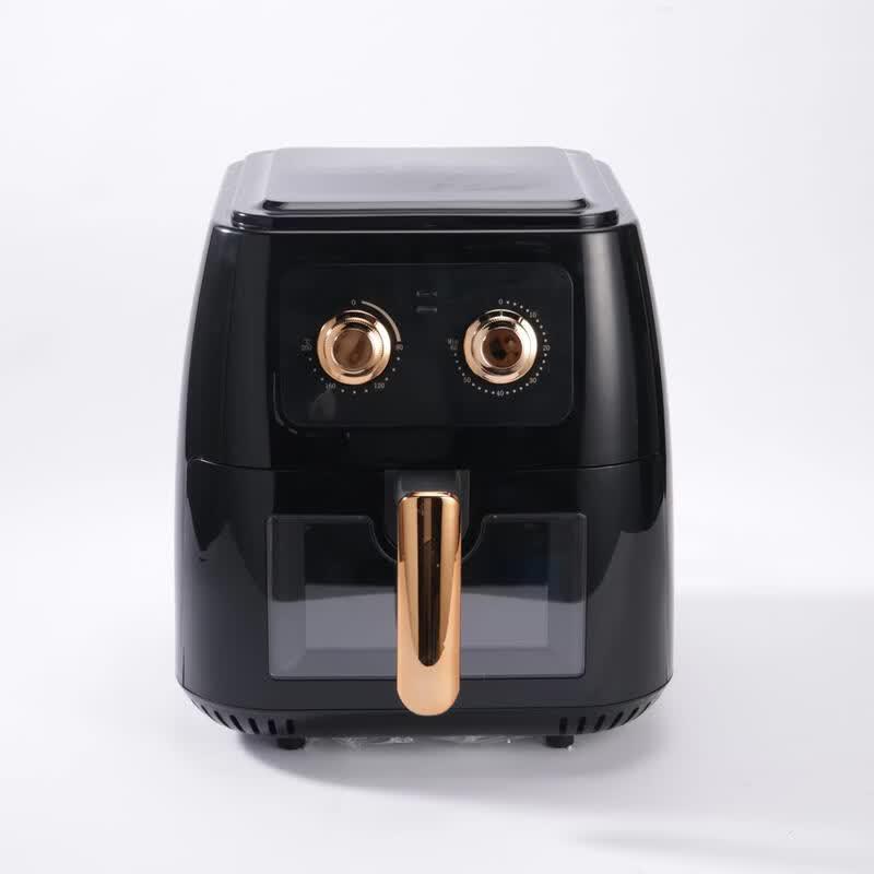 LISM Stainless Steel Electric Deep Fryer with Viewing Window