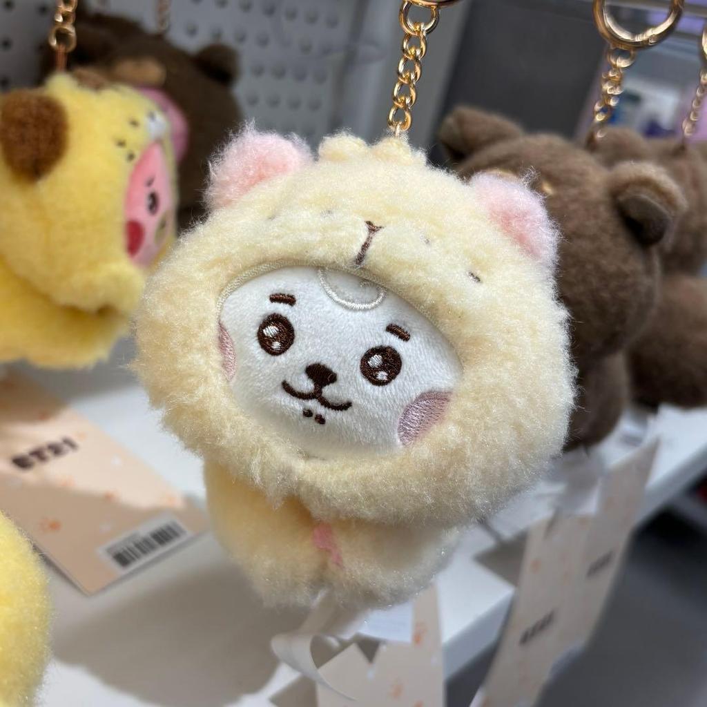 [USED] RJBABY MORE FLUFFY PLUSH KEYRING