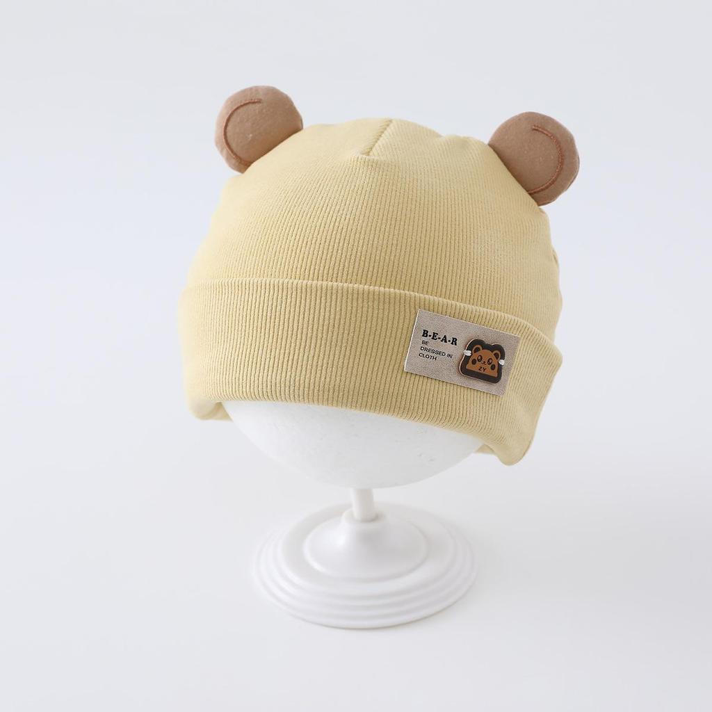 Warm Thickened Unisex Baby Hat for Newborns - Spring & Autumn