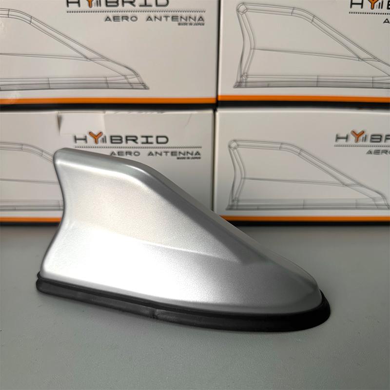 Car Shark Fin Antenna Carbon Color Auto Radio Signal Aerials Roof Antennas AM/FM Signal Aerials Waterproof Car roof antenna