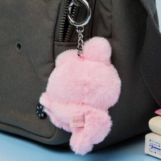 BT21 Mini minini Sarıl Bana Mıknatıslı Bebek Anahtarlık