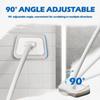 Long Handle Cleaning Brush Set Replacement Head Bathroom Cleaning Brush  Household Cleaning