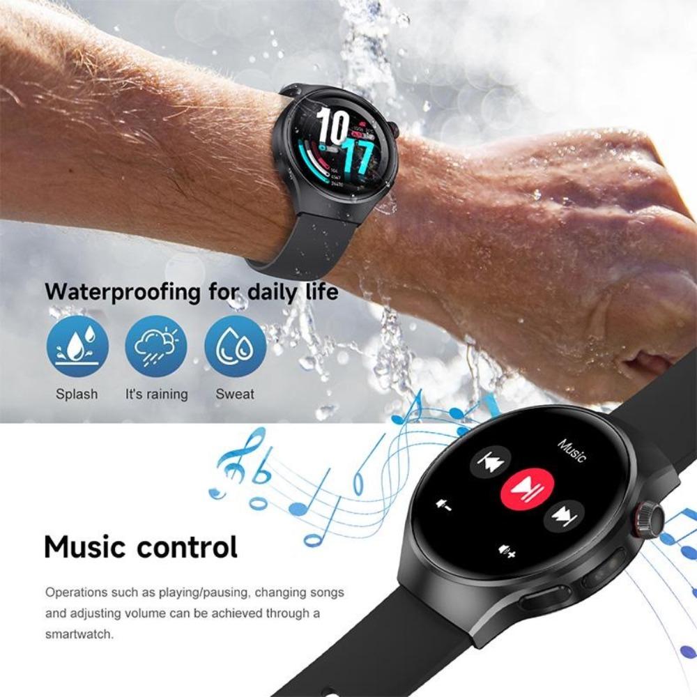 2026 Nuovo Watch5 Pro Smartwatch GPS Schermo AMOLED HD da 1,53 Pollici Bussola Frequenza Cardiaca Impermeabile Modalità Sportive Multiple Chiamata BT Smartwatch