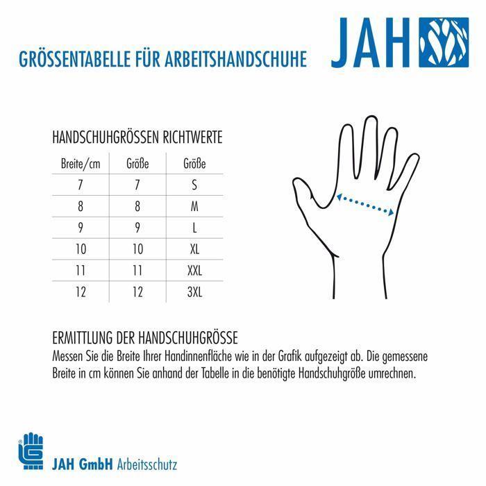 Gants de travail - AIMOONSA - Lot 12 paires Taille 8 - 100% coton renforcé - Noir - Sans latex, usage alimentaire