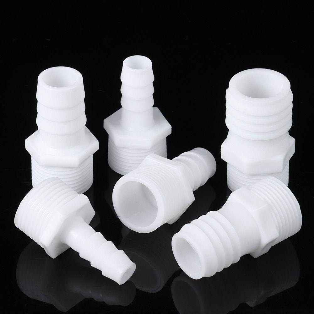 1/10 Stück 10/12/14/16/18/20/25mm Rohrmuffe Rohrverschraubungen 3/4 Zoll Gewinde zu Tülle Schlauchverbinder