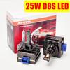 2PCS Car LED D8S 25w Hid TO LED Headlight 6000k D8S