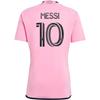 adidas Inter Miami Inter Miami Cf 24/25 Home Jersey Soccer Jersey Player Edition Men's Simple Pink IU0189
