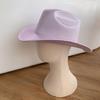 Modischer Cowgirl-Hut mit Glitzer-Pailletten und verstellbarem Seil, Westernhut, winddicht