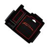 For Ford Explorer 2011 2012 2013 2014 2015 2016 2017 2018 Center Console Armrest Box Storage Tray Holder Organizer Accessories