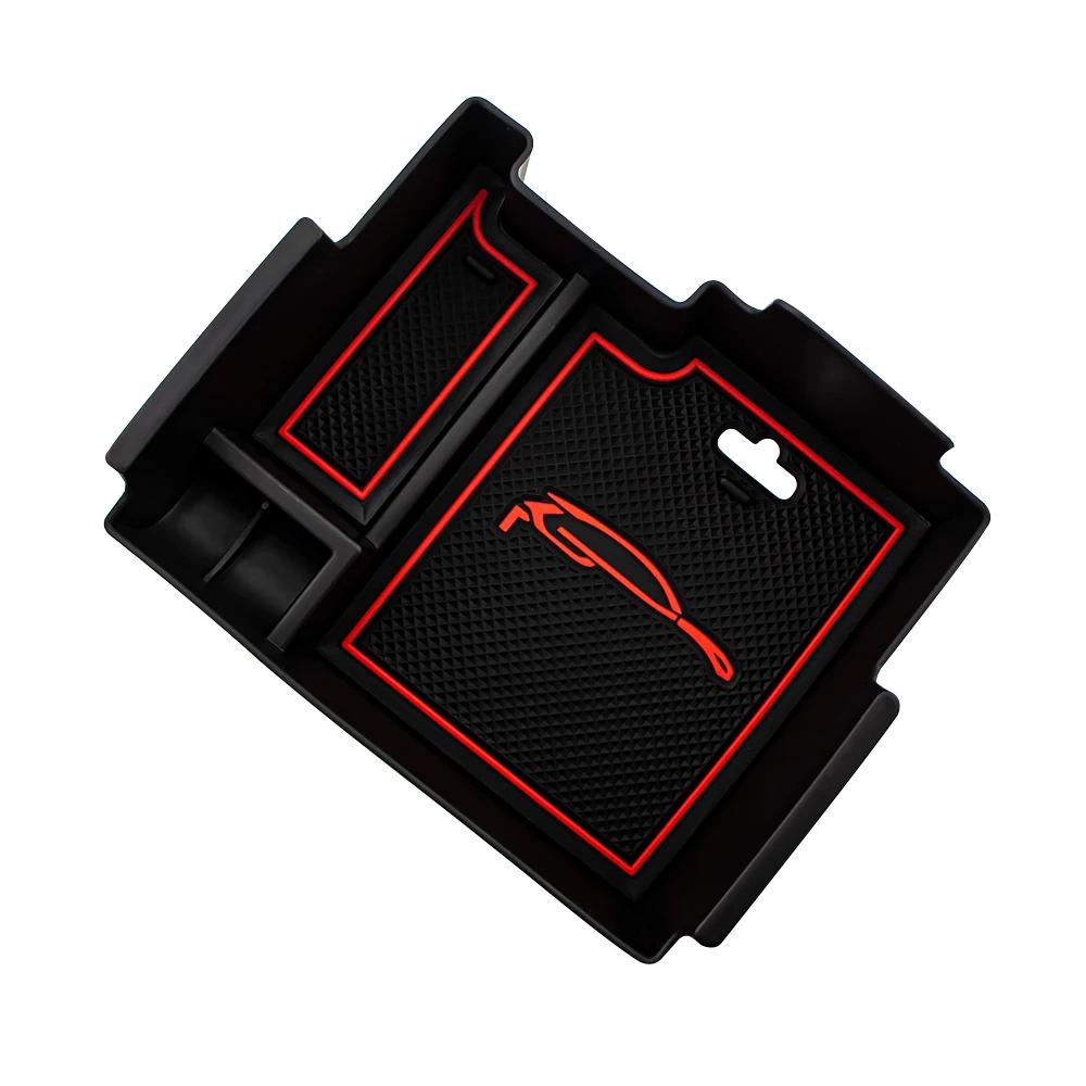 For Ford Explorer 2011 2012 2013 2014 2015 2016 2017 2018 Center Console Armrest Box Storage Tray Holder Organizer Accessories
