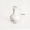 Terracotta & White Ceramic Self‑Watering Spike Automatic Plant Waterer for Potted Plants