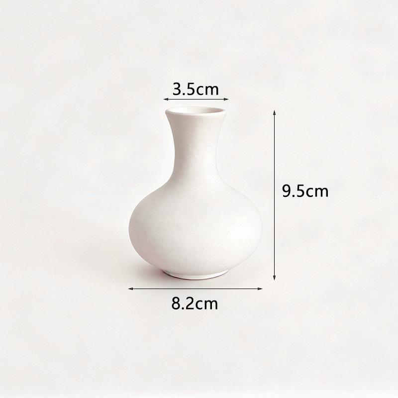 Terracotta & White Ceramic Self‑Watering Spike Automatic Plant Waterer for Potted Plants