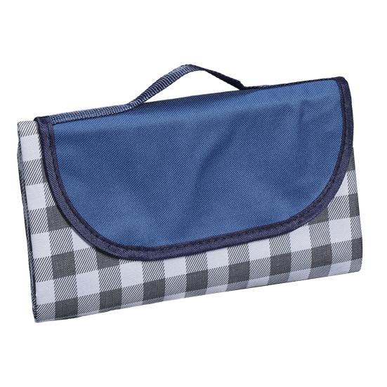 200x150CM Outdoor Picnic Blanket Portable Extra Large Oxford Cloth Waterproof Sand-proof Beach Mat Foldable Rectangle Camping Moisture-proof