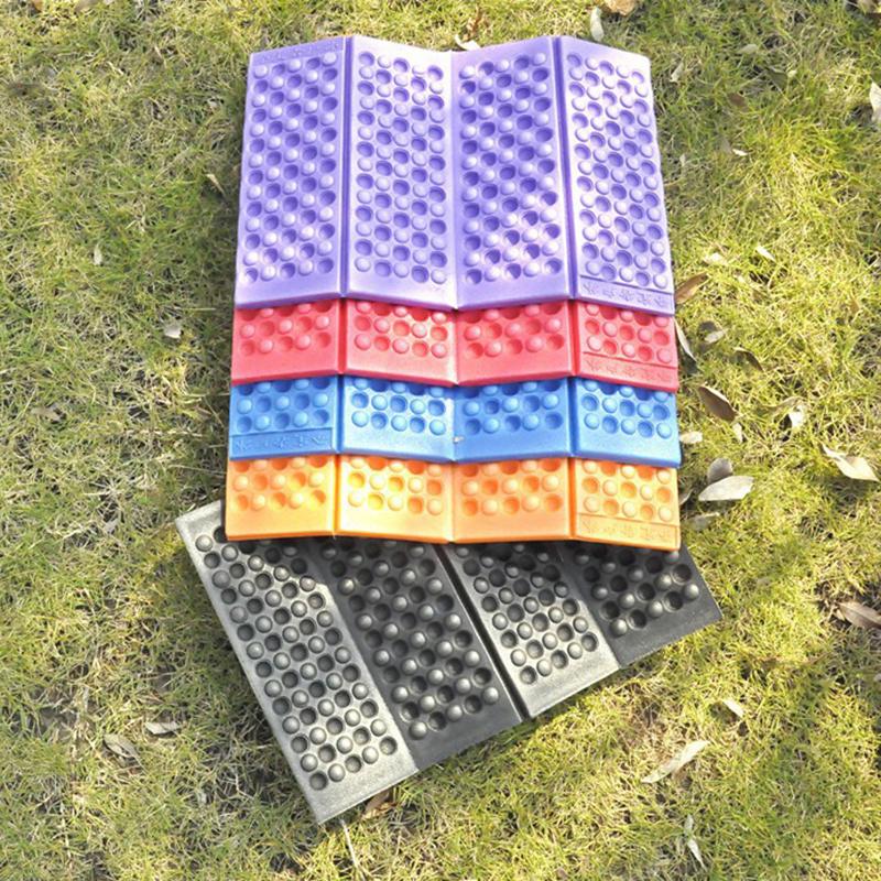 Outdoor portable picnic cushion xpe damp proof cushion thickened foam damp proof small cushion cool insulation mat