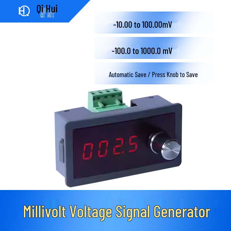 High-Precision Voltage Signal Generator & Thermocouple Temperature Controller Q01H07