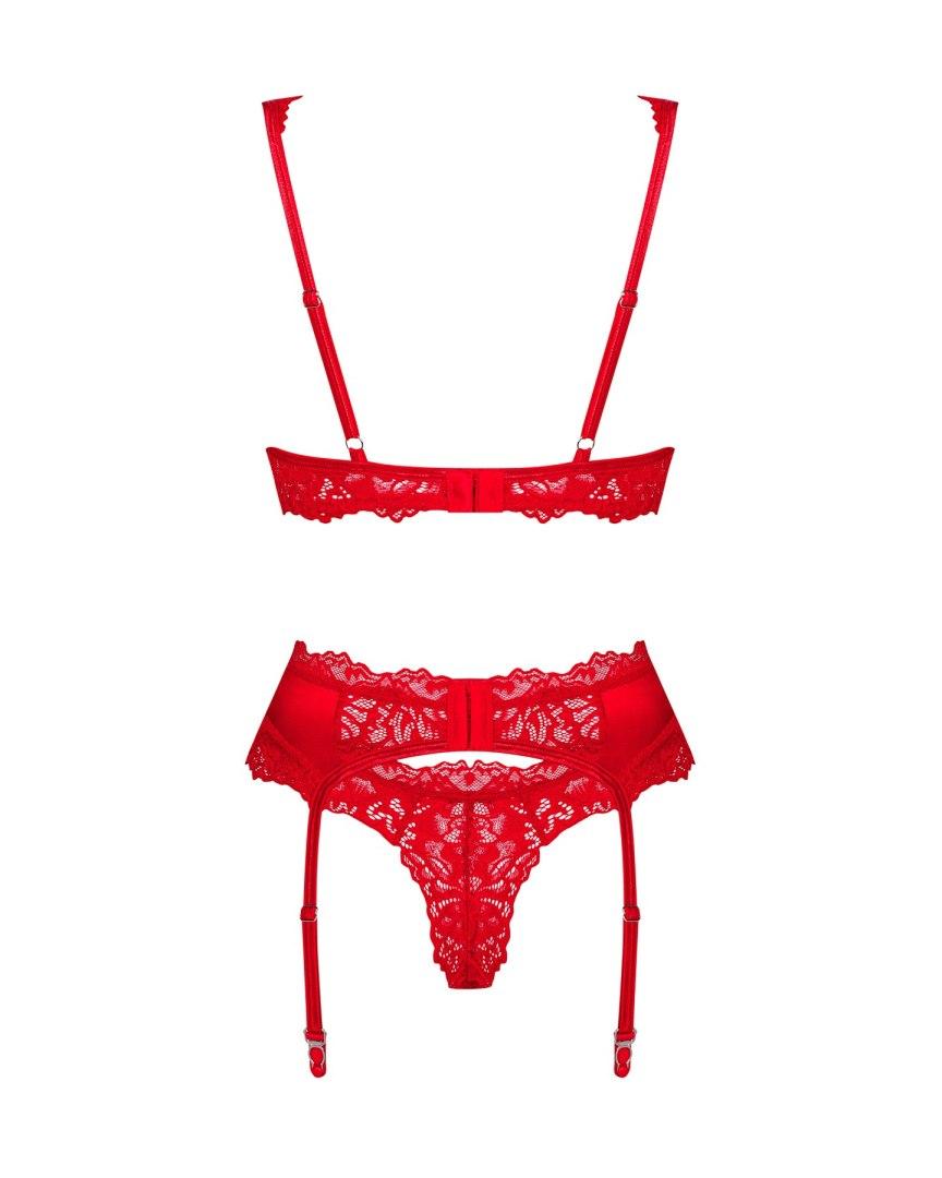 

Komplet Obsessive Amor Cherris Set S-XL Obsessive