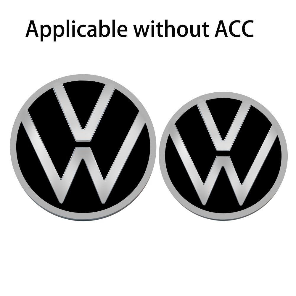 1set original Replace type Car Rear Trunk Badges Lid Emblem Front Rear Logo Styling For VW Golf 8 (MK8) T-ROC POLO Arten 21-23 RA8