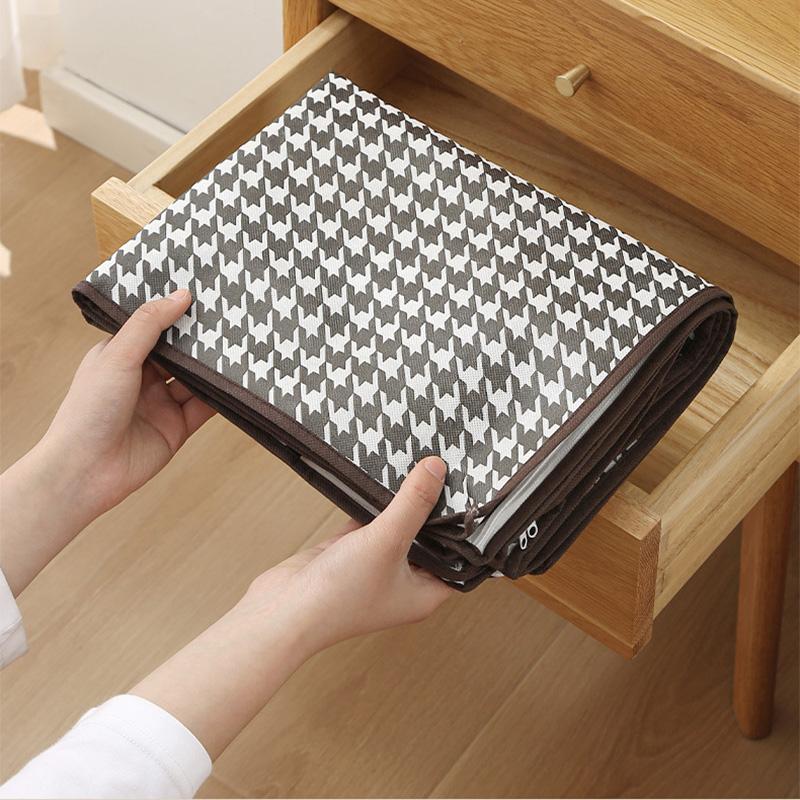 Velká postel Spodní úložný box Skládací přikrývka Úložný sáček na prach a vlhkost do ložnice Organizační sáček na hračky Sundries