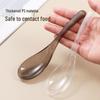 OLOEY Disposable Plastic Spoons
