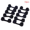 10X Black White Disposable Soft Sponge Nose Nasal Plug Filters For Spray Tanning