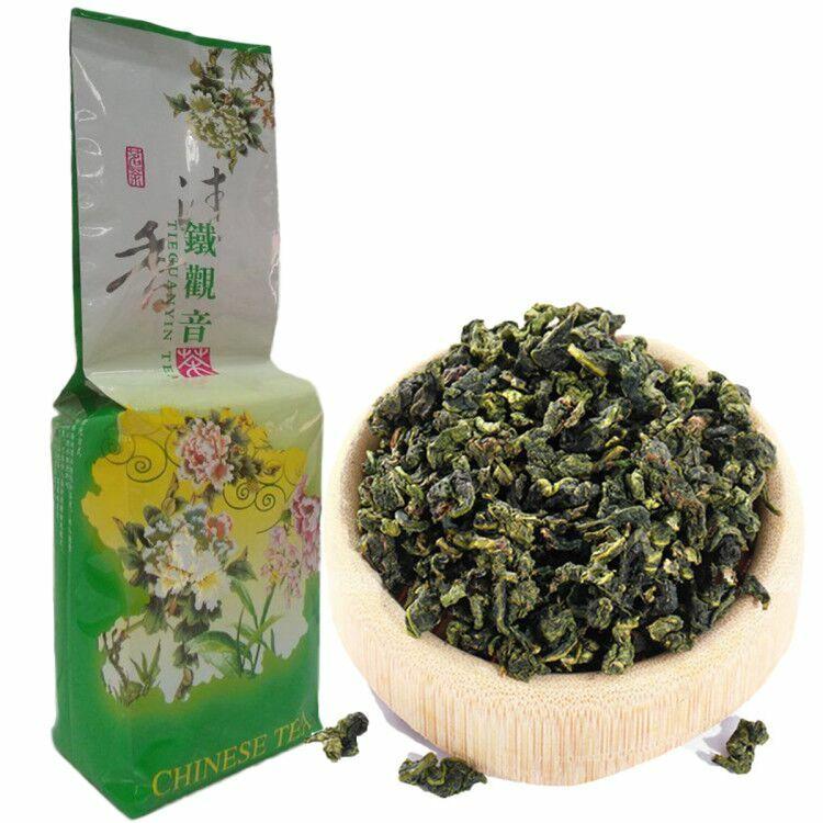 Organic Anxi Tie Guan Yin Oolong Tea 250g Chinese Fujian Loose Leaf Tea Fresh Aroma