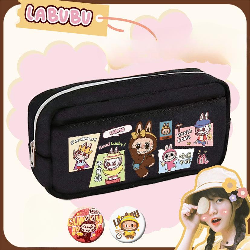 Cute Pen Case, Double-layer Large-capacity Pen Case, Primary School Stationery Box, Little Girl's Back-to-school Pen Case