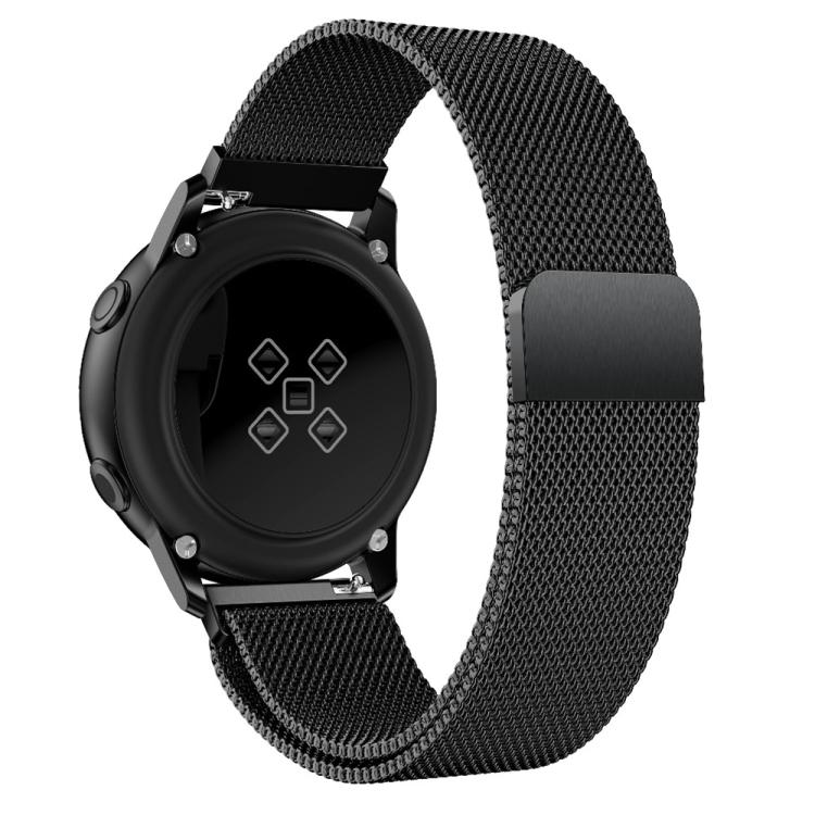 For Galaxy Watch Active Milanese Watch Band
