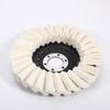 Wool Felt Flap Disc: Mirror Surface Polishing Wheel for Angle Grinders