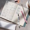 LACONIC 2026 March Start B6 Weekly Pocket Planner Navy LIM98-240NV, Japanese Schedule Notebook for Work and Daily Use