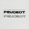 2026 Horká nálepka na auto ABS nálepka s písmeny na auto Zadní emblém kufru Příslušenství pro Peugeot 206 208 307 308 408 2008 3008 406 407 107
