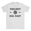 T-shirt Cool Fist My Bump Unisex Unisex Girocollo T-shirt in Puro Cotone Project Hail Mary Manica Corta Abbigliamento Taglie Forti