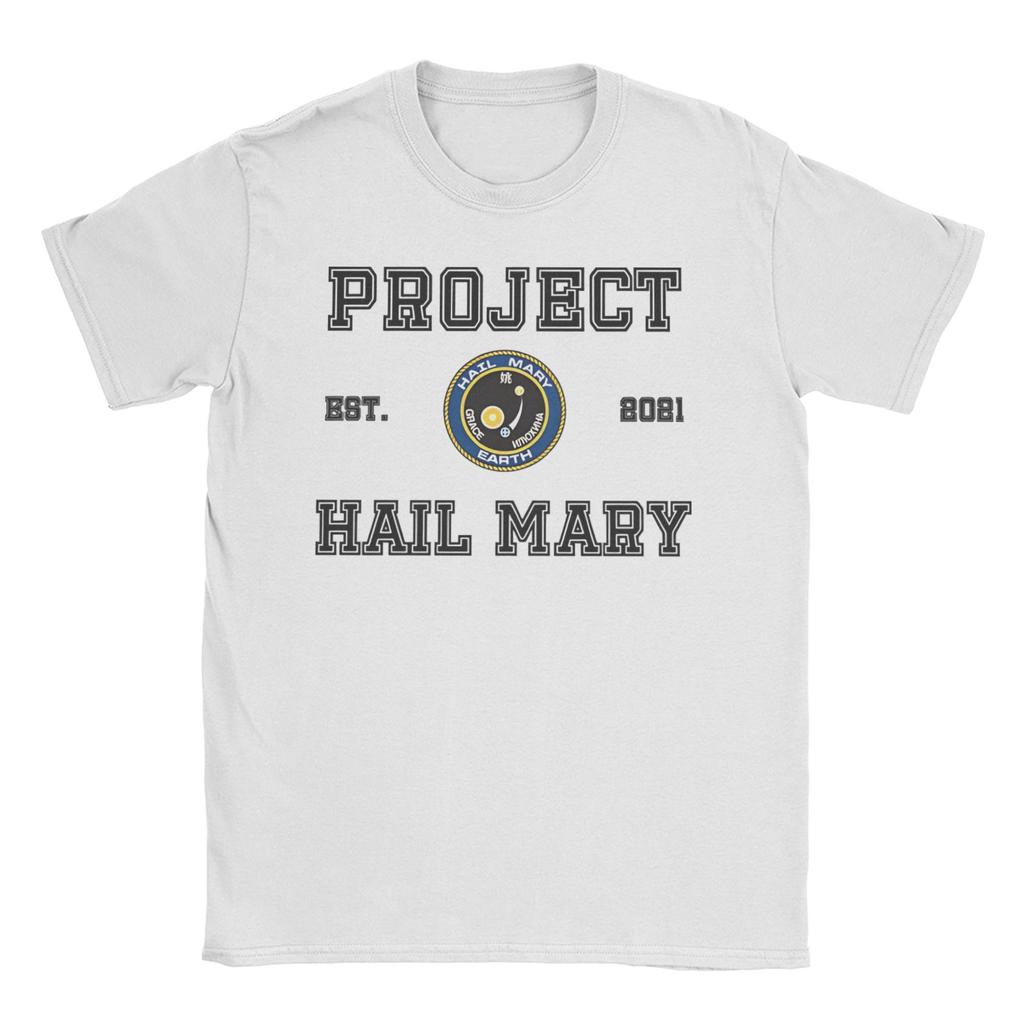 T-shirt Cool Fist My Bump Unisex Unisex Girocollo T-shirt in Puro Cotone Project Hail Mary Manica Corta Abbigliamento Taglie Forti