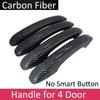 Car Door Handle Cover Trim For VW Volkswagen POLO MK6 AW BZ 2017~2023 Scratch Protector Chromium Styling Sticker Car Accessories