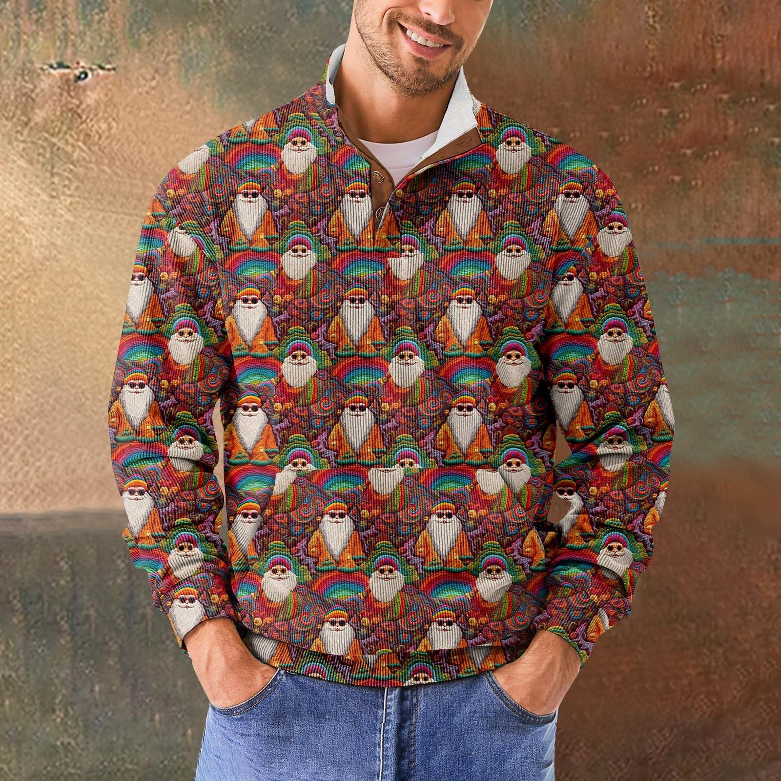 

Весенне-осенняя мужская толстовка с воротником-стойкой на открытом воздухе, повседневные свитера, топы M винный