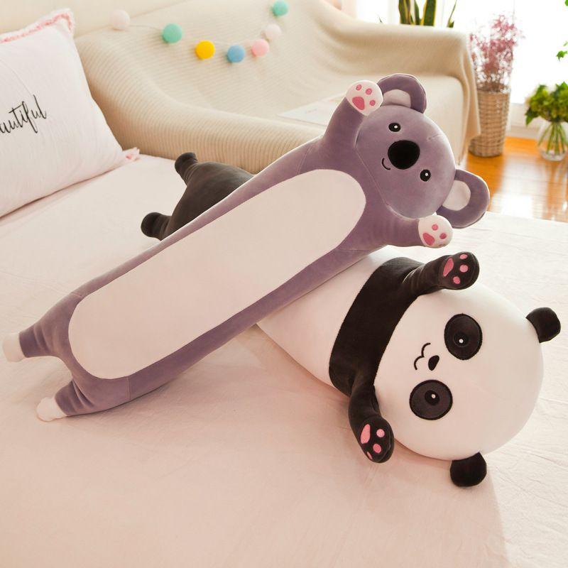 Kuscheliger 50cm Koala Panda Plüschkissen Weiches Spielzeug Heimdeko Geschenk