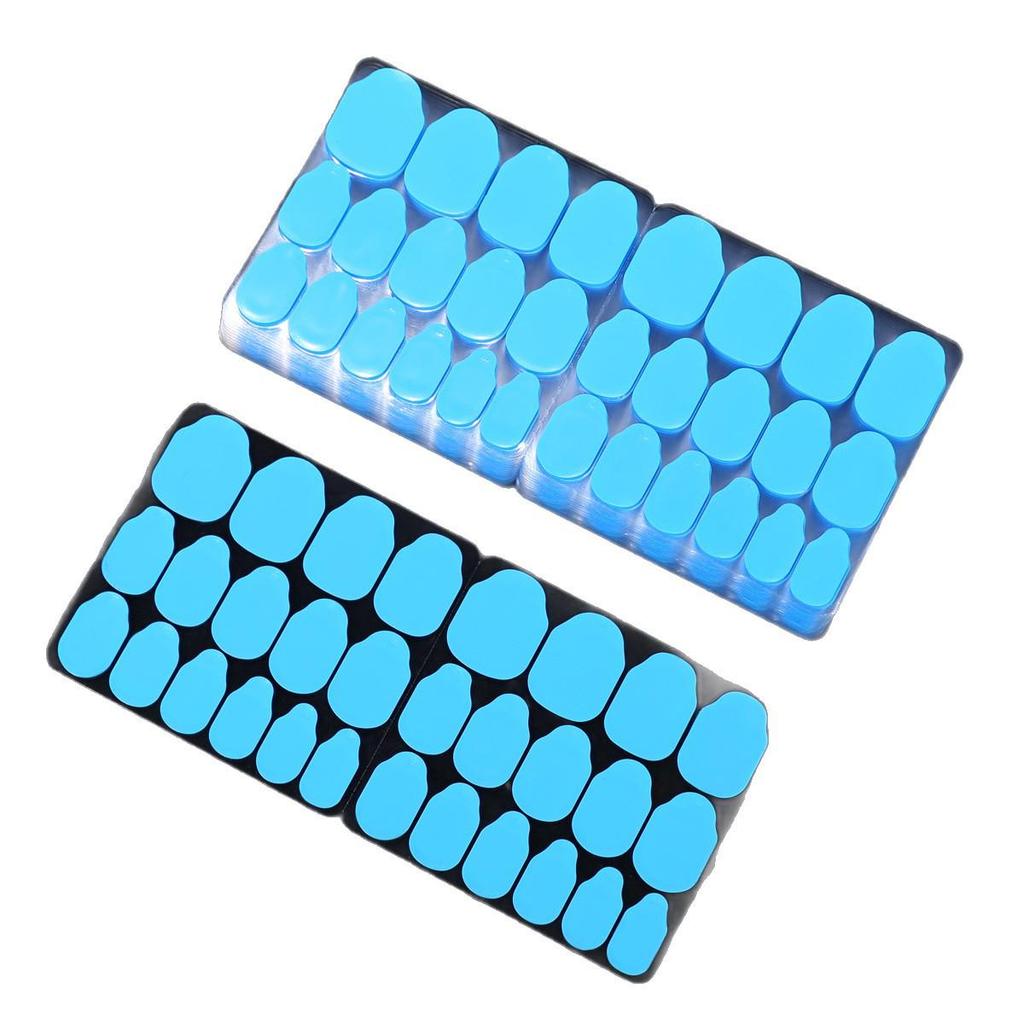 Enhanced Long-Lasting Waterproof Nail Adhesive - 30 Pieces, 15-Day Wear, Double-Sided Tape