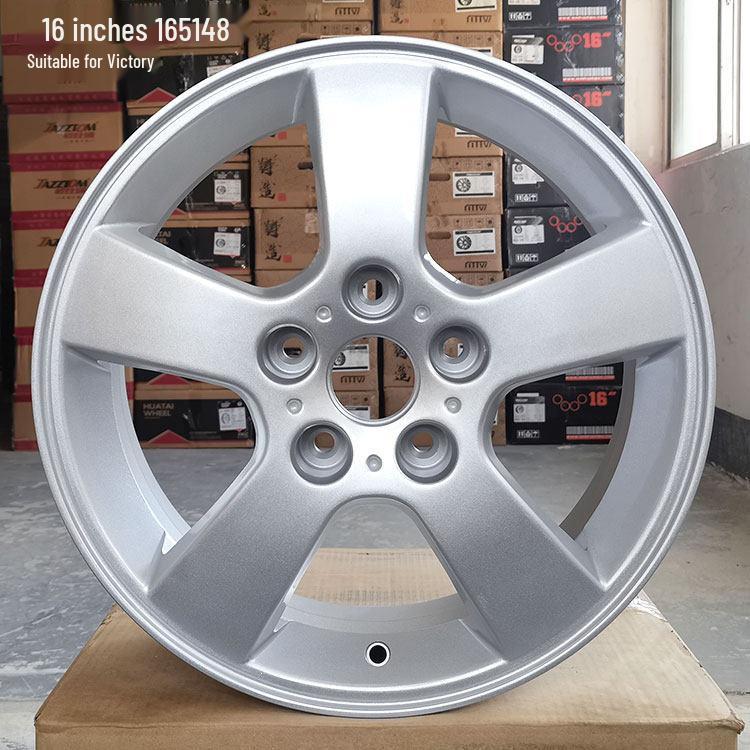 Steel Wheel Hub for Hyundai Touareg, Mingtu, Tusheng, Yuédòng, Ruina - 14, 15, 16 Inch
