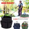 Geantă Organizator Mare de Depozitare 17L Coș Pliabil Geantă Tote pentru Picnic Caddy de Curățenie Exterior cu Mâner Geantă pentru Unelte Consumabile de Curățenie