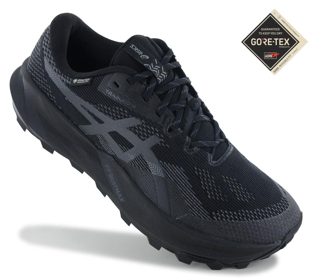 Asics TRABUCO 14 GTX - GORE-TEX - Men's Trail Running Shoes Running Shoes 1011C165-002 ORIGINAL